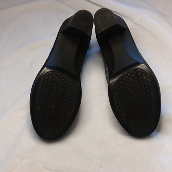 Steve Madden Metallic woven Booties - Picture 4 of 4